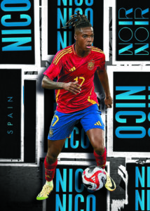 2024-25 Panini Noir Soccer Trading Card Box Insert Nico