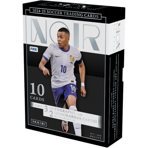 2024 25 Panini Noir Soccer Trading Card Box image 1 Card – 2024-25 Panini Noir Soccer