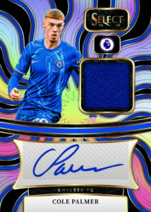 2024-25 Panini Select Premier League Trading Card Box Autograph Relic Cole Palmer