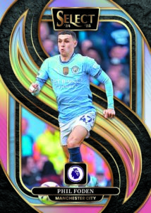 2024-25 Panini Select Premier League Trading Card Box Base Phil Foden