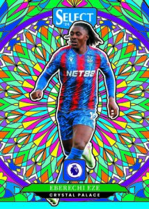 2024-25 Panini Select Premier League Trading Card Box Insert Eberechi Eze