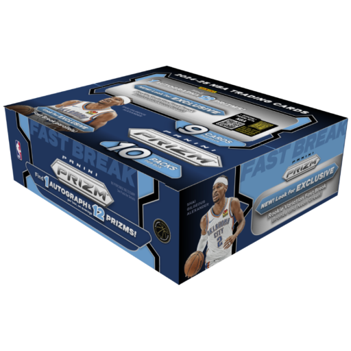 2024-25 Prizm Fast Break Basketball