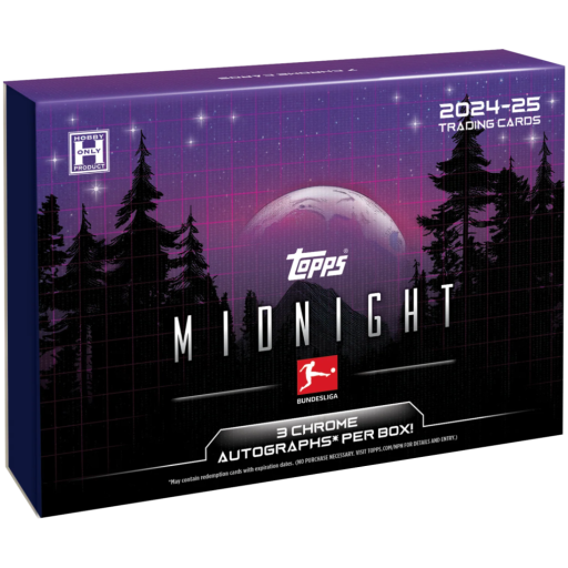 2024/25 Topps Midnight Bundesliga