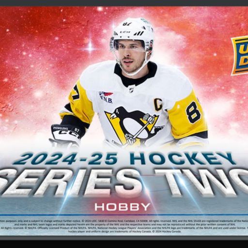 2024-25 Upper Deck Series 2 Hockey
