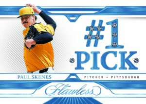 2024 Panini Flawless Baseball Trading Card Box Insert #1 Pick Paul Skenes