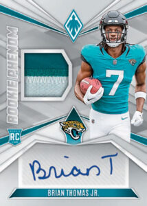 2024 Panini Phoenix H2 Football Autograph Brian Thomas Jr Card – 2024 Panini Phoenix H2 Football