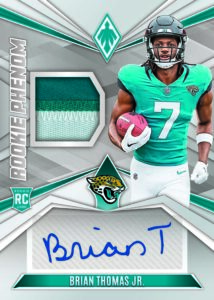2024 Panini Phoenix NFL Brian Thomas Jr Autograph