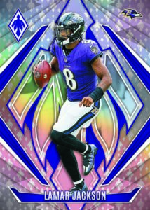 2024 Panini Phoenix NFL Lamar Jackson Insert