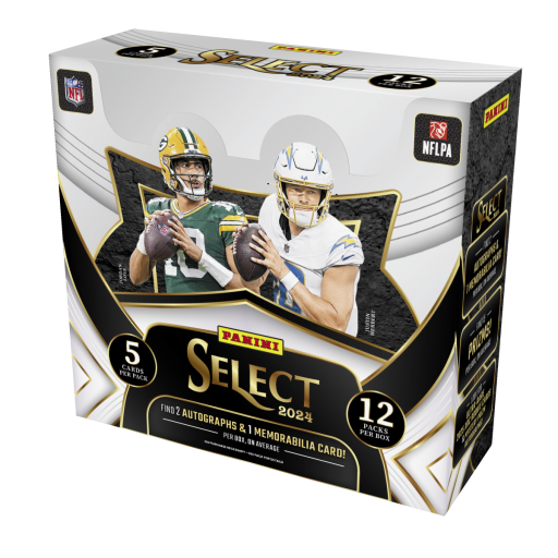 2024 Panini Select Football Box Card – 2024 Panini Select Football
