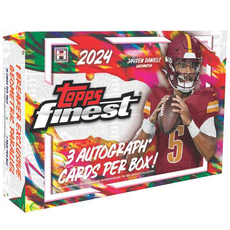 2024 Topps Finest Football Breaker Delight