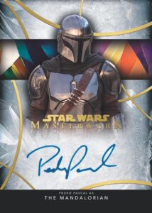 2024 Topps Star Wars Masterwork Autograph Mandalorian