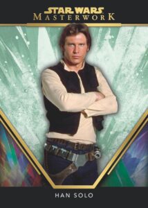 2024 Topps Star Wars Masterwork Base Han Solo