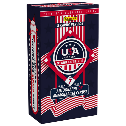 2025 Panini USA Stars and Stripes Baseball Box Image Card – 2025 Panini USA Stars & Stripes Baseball
