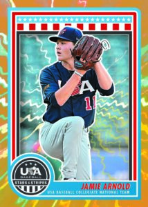 2025 Panini USA Stars and Stripes Baseball Jamie Arnold
