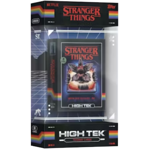2025 Topps High-Tek Stranger Things
