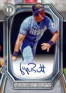 2025 Topps Tribute Baseball Autograph George Brett Card – 2025 Topps Tribute Baseball