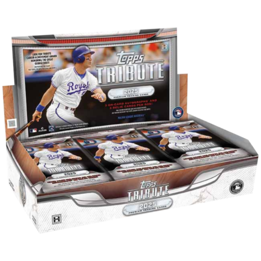 2025 Topps Tribute Baseball Box Image Card – 2025 Topps Tribute Baseball