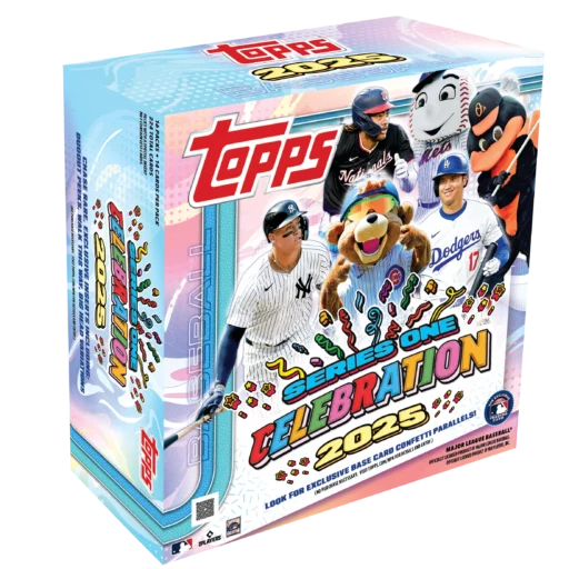 2025 topps series 1 celebration Card – 2025 Topps Series 1 Celebration Mega Box