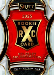 Prizm XRC Redemption Card – 2024 Panini Select Football Hobby
