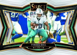 Tyreke Hill Base Card – 2024 Panini Select Football Hobby