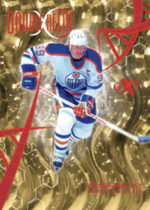 Wayne Gretzky Double Helix Card – 2023-24 Upper Deck Skybox E-X 2000 Hockey