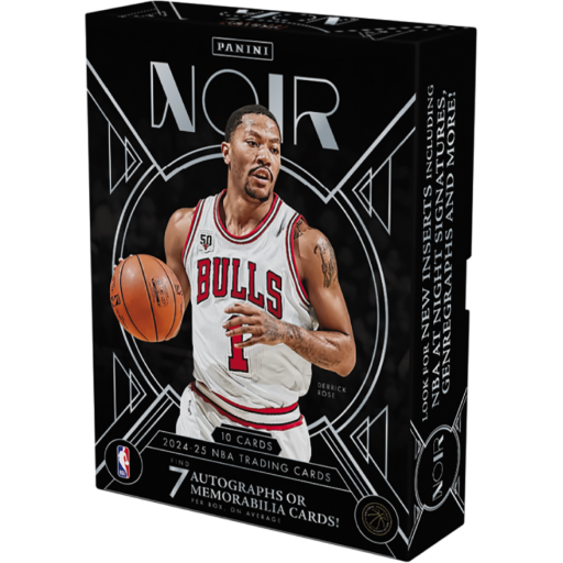 2024 25 Panini Noir Basketball Box Image Card – 2024-25 Panini Noir Basketball