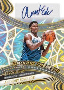 2024/25 Panini Revolution Chinese New Year Basketball Autograph Anthony Edwards