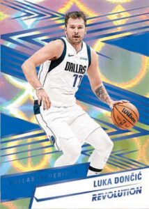 2024/25 Panini Revolution Chinese New Year Basketball Base Luka Doncic