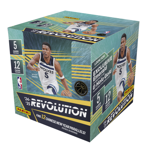 2024 25 Panini Revolution Chinese New Year Basketball Box Card – 2024-25 Panini Revolution Chinese New Year Basketball