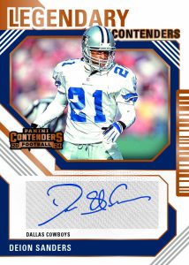 2024 Panini Contenders Football Autograph Deion Sanders Card – 2024 Panini Contenders Football