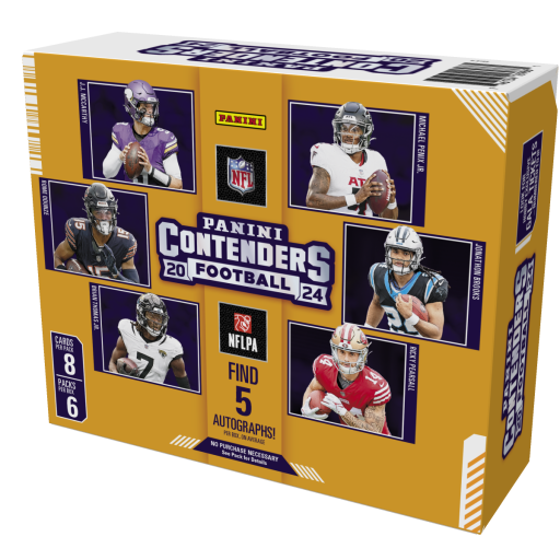 2024 Panini Contenders Football Box Card – 2024 Panini Contenders Football