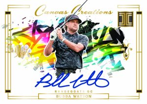 2024 Panini Impeccable LIV Golf Autograph Bubba Watson