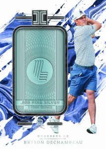 2024 Panini Impeccable LIV Golf Silver Bryson Dechambeau