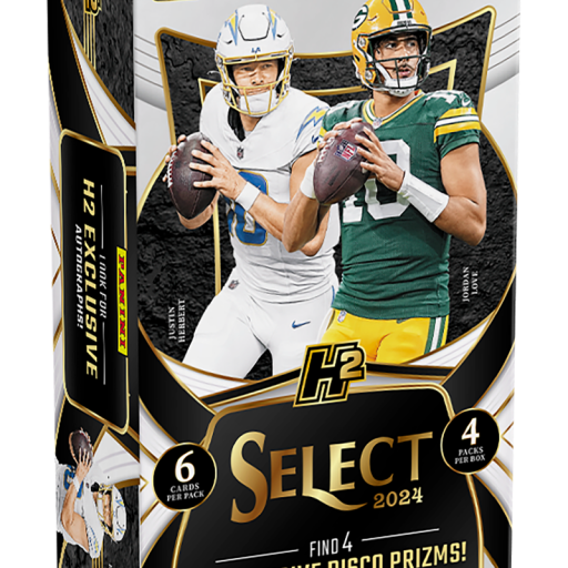 2024 Panini Select Football H2 Box