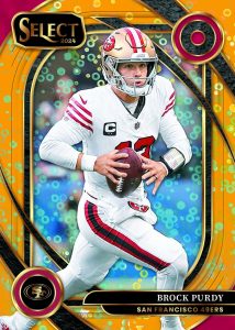 2024 Panini Select Football H2 Box Base Brock Purdy Card – 2024 Panini Select Football H2 Box