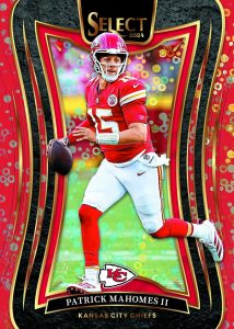 2024 Panini Select Football H2 Box Base Jackson Mahomes Card – 2024 Panini Select Football H2 Box
