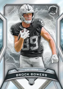 2024 Topps Resurgence Football Base Brock Bowers Card – 2024 Topps Resurgence Football Hobby
