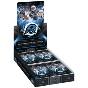 2024 Topps Resurgence Football Box Image Card – 2024 Topps Resurgence Football Hobby