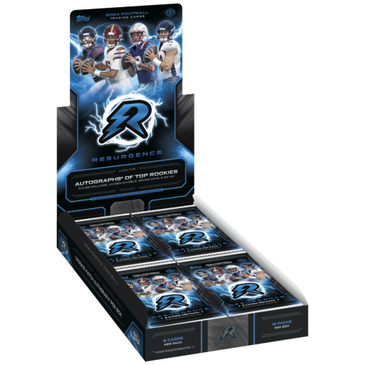 2024 Topps Resurgence Football Box Image Card – 2024 Topps Resurgence Football Hobby