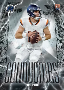 2024 Topps Resurgence Football Insert Bo Nix Card – 2024 Topps Resurgence Football Hobby