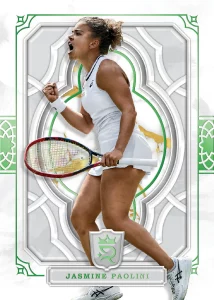 2024 Topps Royalty Tennis Base Jasmine Paolini Card – 2024 Topps Royalty Tennis