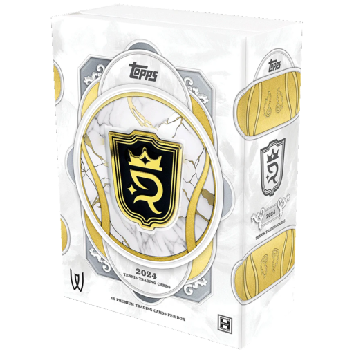 2024 Topps Royalty Tennis Box Image Card – 2024 Topps Royalty Tennis