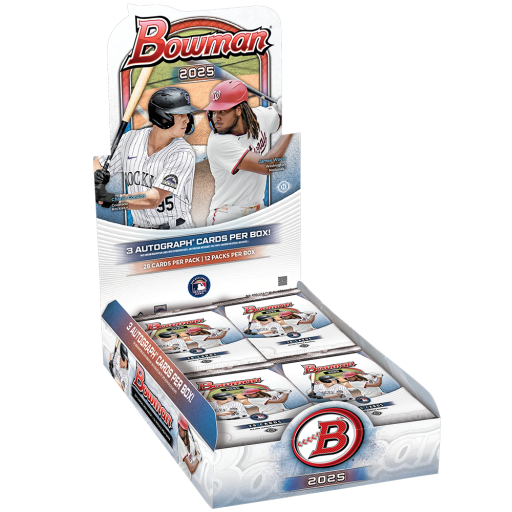 2025 Bowman Jumbo Baseball Box