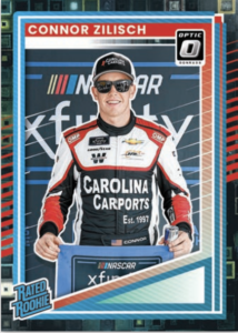 2025 Donruss Racing Base Rated Rookies Card – 2025 Donruss Racing NASCAR