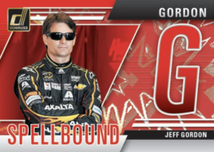 2025 Donruss Racing Insert Spellbound Jeff Gordon Card – 2025 Donruss Racing NASCAR