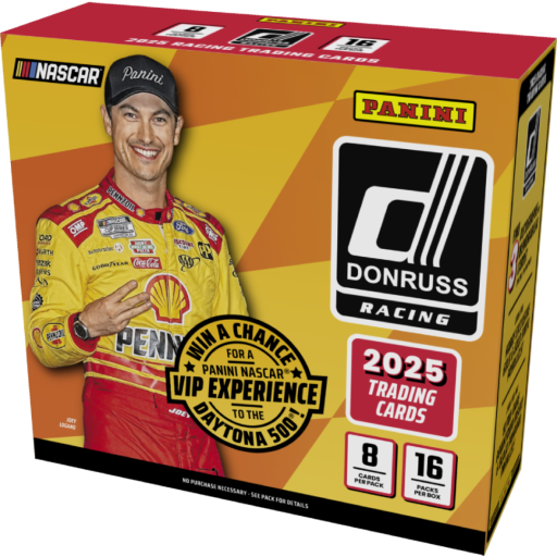 2025 Donruss Racing NASCAR Box Image Card – 2025 Donruss Racing NASCAR