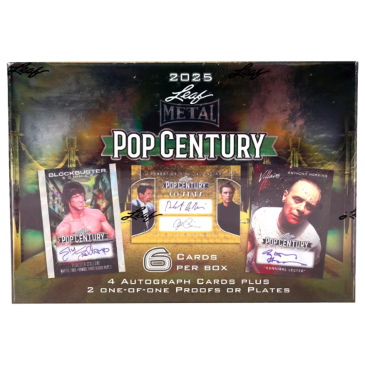 2025 Leaf Metal Pop Century Box Image Card – 2025 Leaf Metal Pop Century