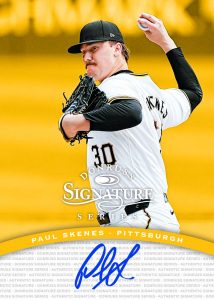 2025 Panini Donruss Baseball Autograph Paul Skenes