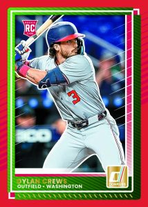 2025 Panini Donruss Baseball Base Dylan Crews