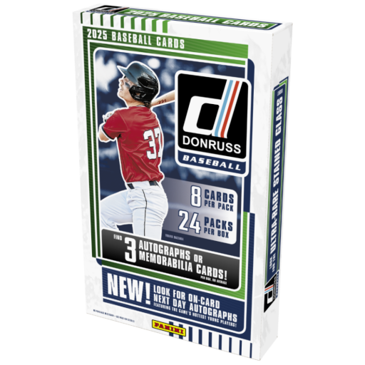 2025 Panini Donruss Baseball Box Image Card – 2025 Panini Donruss Baseball